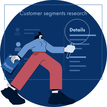 Customer Segmentation Market Research Firm - Detailed Personas or Segments